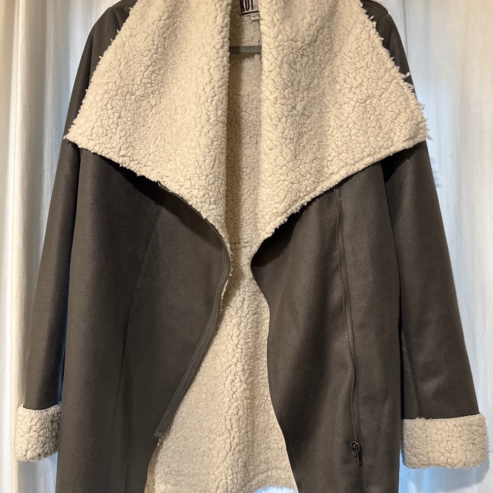 New grey and white jacket